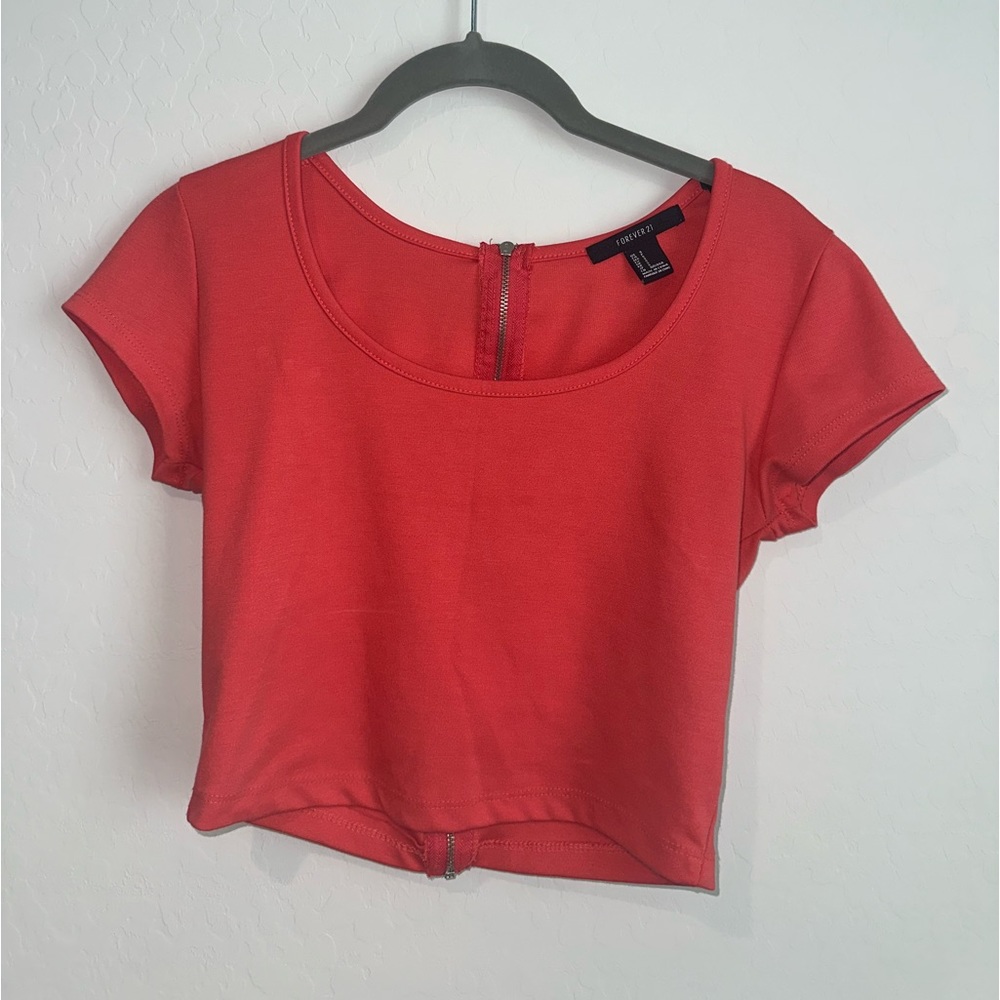 Pink tee